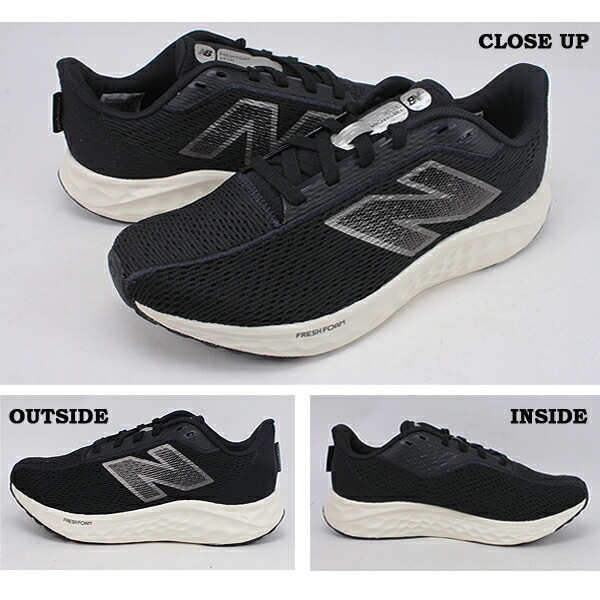 NB WARISYK4 D BLACK/WHITE] ニューバランス NEW BALANCE レディース