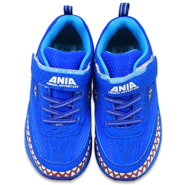 アニア 靴 スニーカー アニマルアドベンチャー 恐竜 トリケラトプス