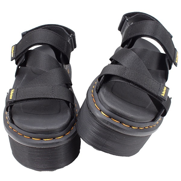 [DR.MARTENS] サンダル KIMBER II マルチストラップ ブラック Amazon.com | Dr. Martens Women's Kimber II Sandal, Black