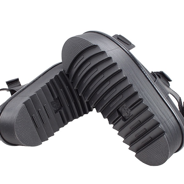 ドクターマーチン 厚底 サンダル レディース ブラック Dr