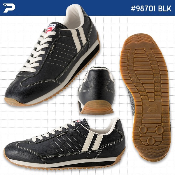 PATRICK MARATHON-L パトリック マラソンレザー 日本製 本革