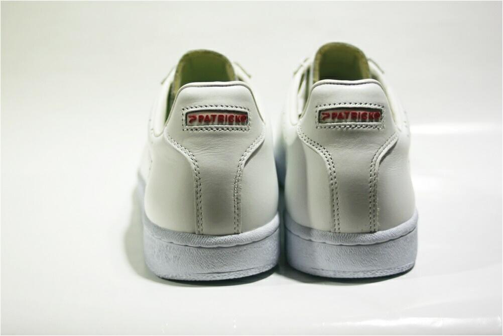 PATRICK パトリック 119630 QUEBEC-WHT ケベック パトリックメンズ