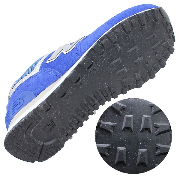 ニューバランス スニーカー レーディス ネイビー U574ESD 運動 靴