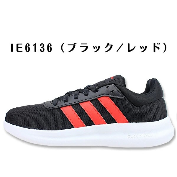 アディダス メンズ スニーカー ライトレーサー 4.0 IE 6134 6141 6132