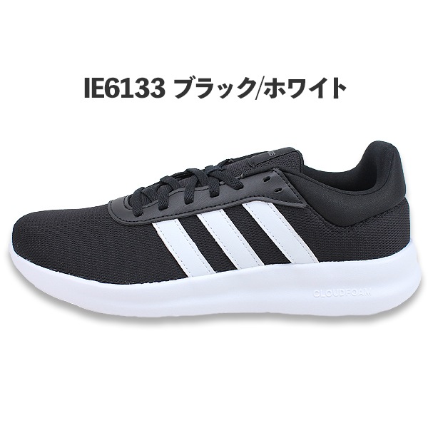 アディダス メンズ スニーカー ライトレーサー 4.0 IE 6132 6133