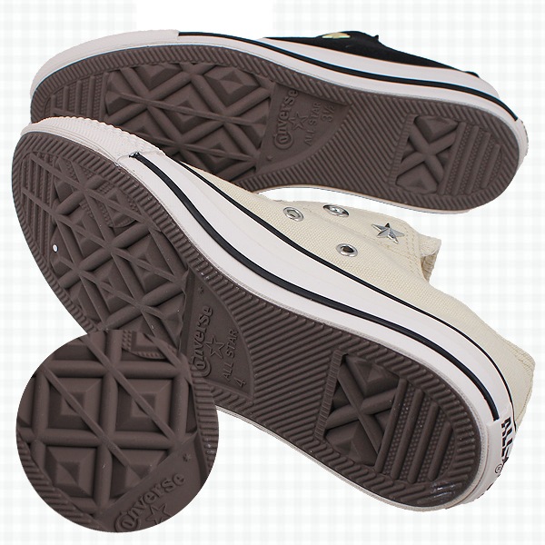 コンバース CONVERSE スニーカー スリッポン 2WAY ブラック オフ