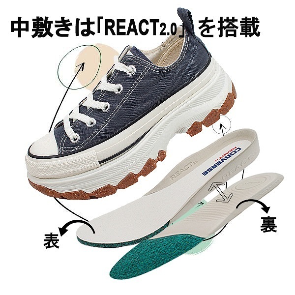 ALL STAR (R) オールスター （R） コンバース オールスター R トレック