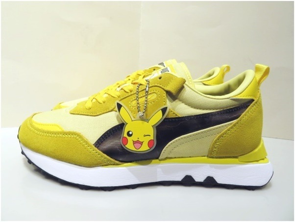 PUMA プーマ 387814 01 Rider FV PIKACHU Jr ライダー FV ピカチュウ