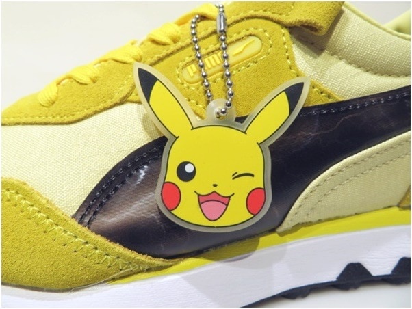PUMA プーマ 387814 01 Rider FV PIKACHU Jr ライダー FV ピカチュウ