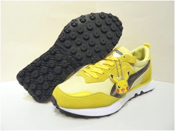 PUMA プーマ 387814 01 Rider FV PIKACHU Jr ライダー FV ピカチュウ