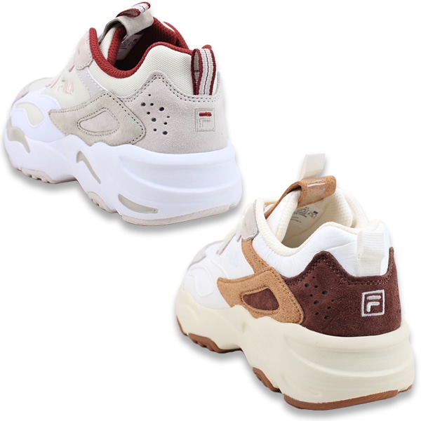 スニーカー フィラレイ FILARAY ST 厚底スニーカー 25.0㎝ FILA（フィラ）の「フィラレイ ST / FILARAY ST / 厚底