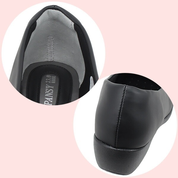 パンジー pansy パンプス 4071 ブラック 入学式 冠婚葬祭 軽い 歩き