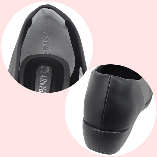 パンジー pansy パンプス 4071 ブラック 入学式 冠婚葬祭 軽い 歩き