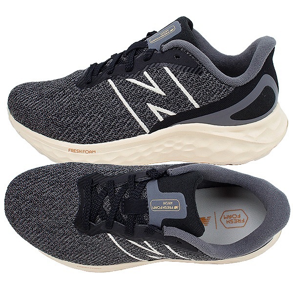 NB WARISAK4 BLACK] ニューバランス スニーカー メンズ ブラック