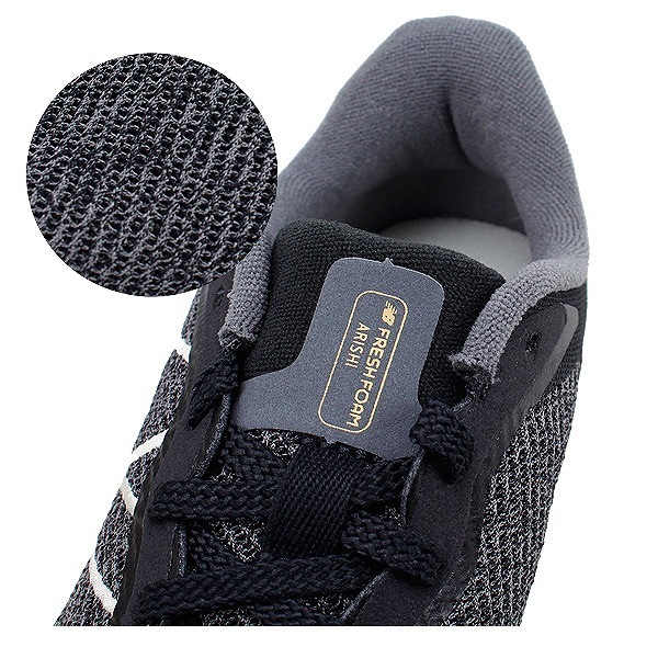 NB WARISAK4 BLACK] ニューバランス スニーカー メンズ ブラック