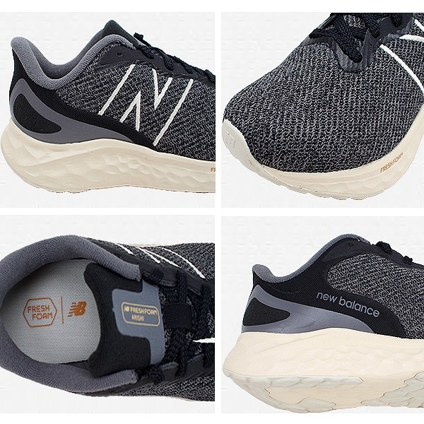 ニューバランス ランニングシューズ NB WARISAK4 BLACK] ニューバランス スニーカー メンズ ブラック