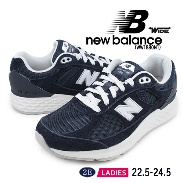 NB WW1880N1 NAVY] ニューバランス ランニング シューズ