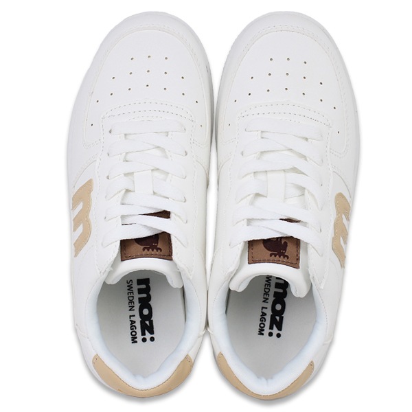 moz モズ 靴 スニーカー レディース 47654 運動靴 紐靴 北欧