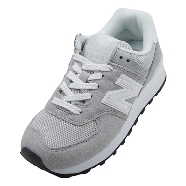 ニューバランス レディース new balance 574 U574BGE ライトグレー