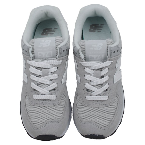 ニューバランス レディース new balance 574 U574BGE ライトグレー
