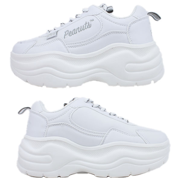 PEANUTS ピーナッツ 厚底スニーカー PN8271-01 PN8271-02
