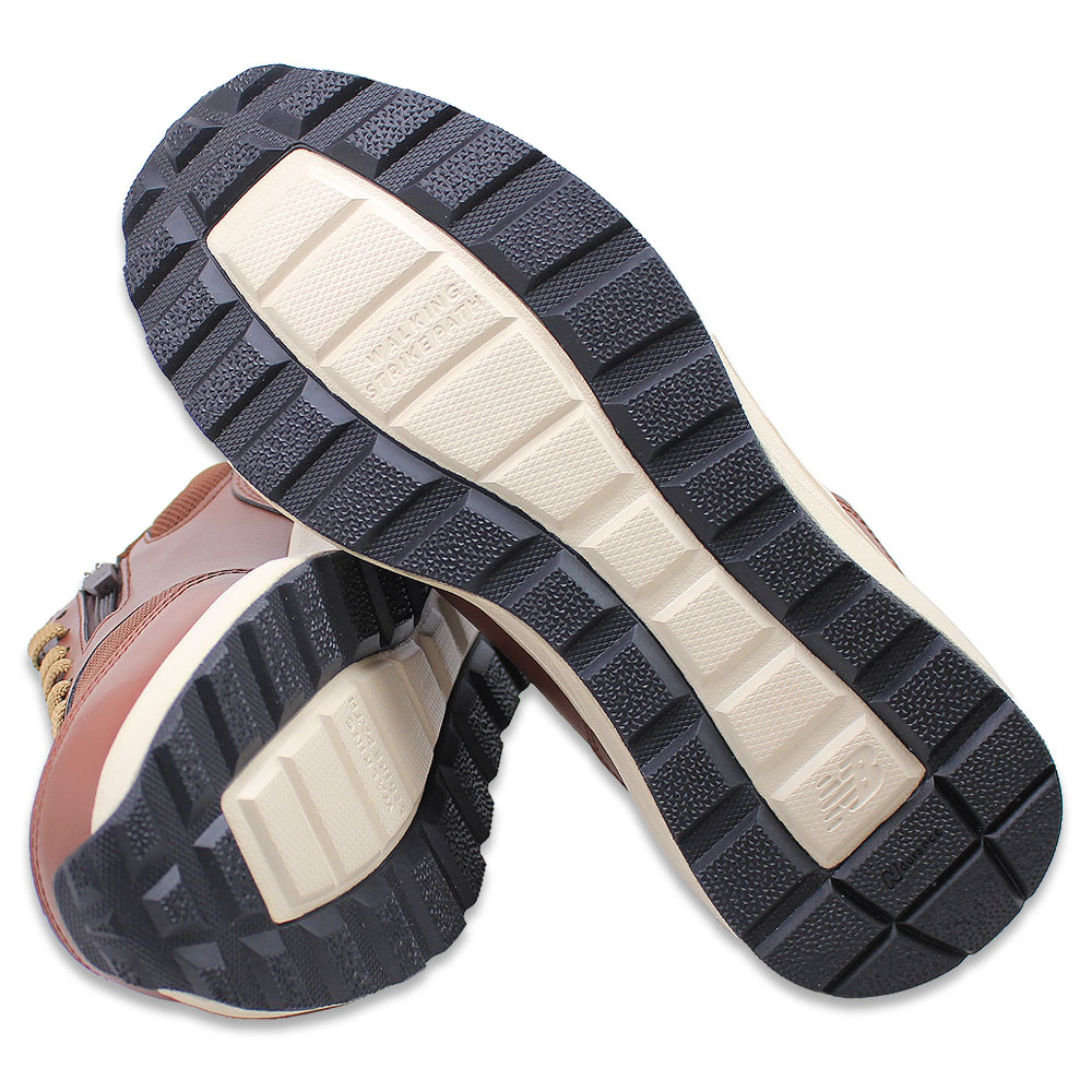 ニューバランス メンズ ウォーキング スニーカー 4E 幅広 ファスナー