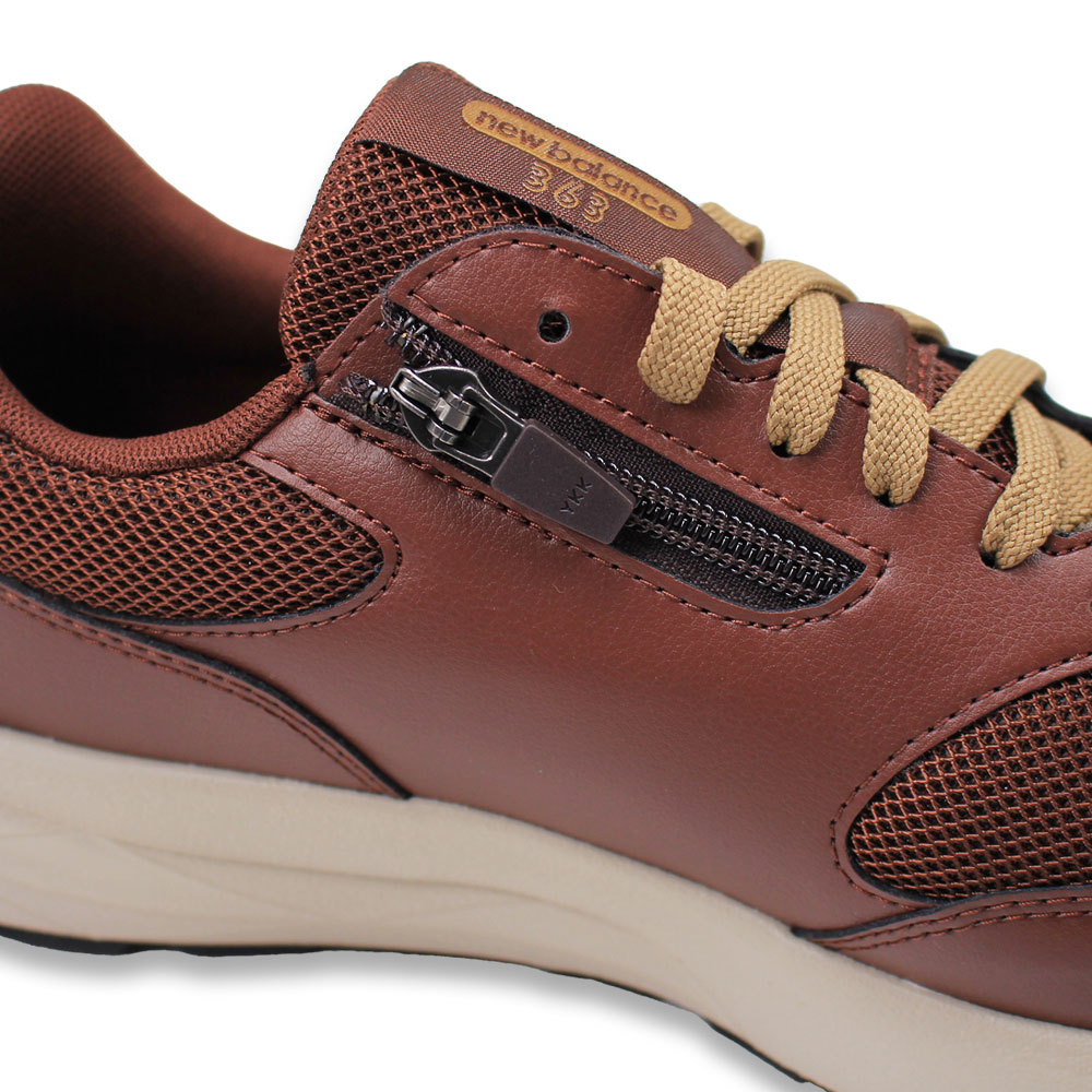 ニューバランス メンズ ウォーキング スニーカー 4E 幅広 ファスナー