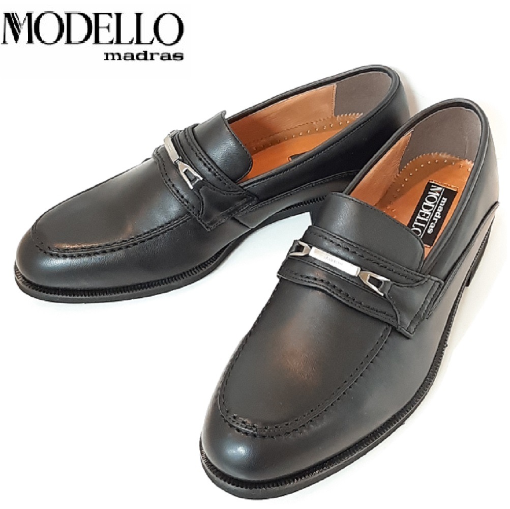 madras modello マドラス モデロ DL525 本革 ビジネスシューズ