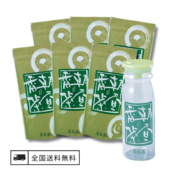 クールサーバー付朝昼番茶６本組【送料無料】