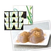 京・伏水　わらびもち