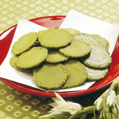 抹茶せんべい