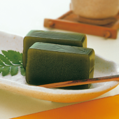抹茶羊羹