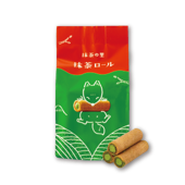 抹茶クリームロール