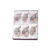 抹茶入り　茶の葉煎餅