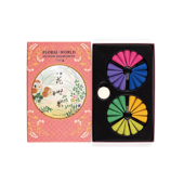 六種花世界コーン