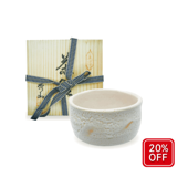 抹茶茶碗「志野焼」