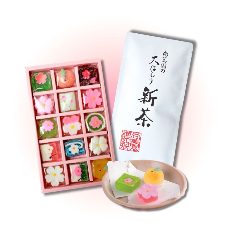【予約特価】【期間限定】新茶と京の彩りセット