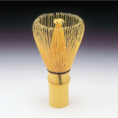 高山茶筅　八十本立