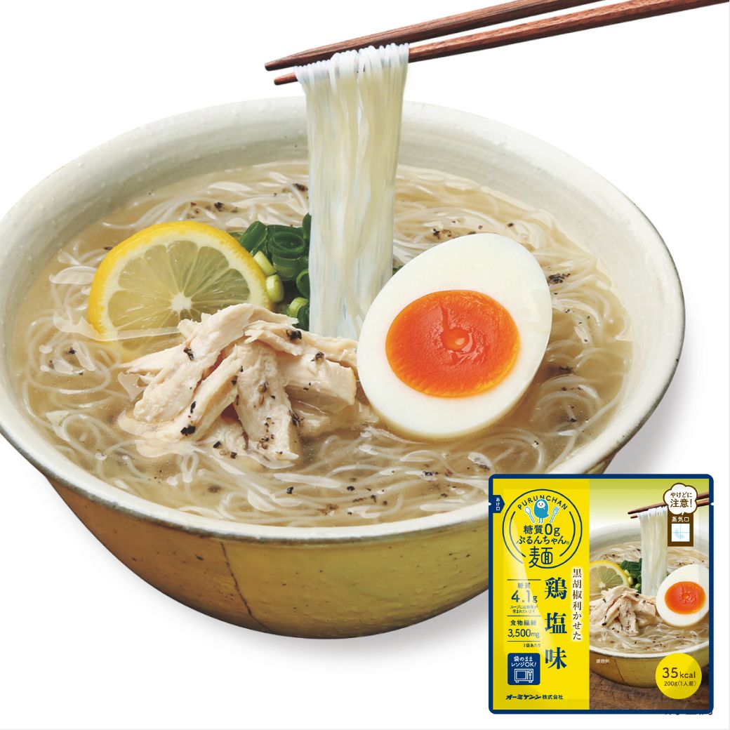 糖質０g麺　鶏塩味