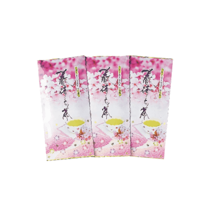 春待ち茶３本セット
