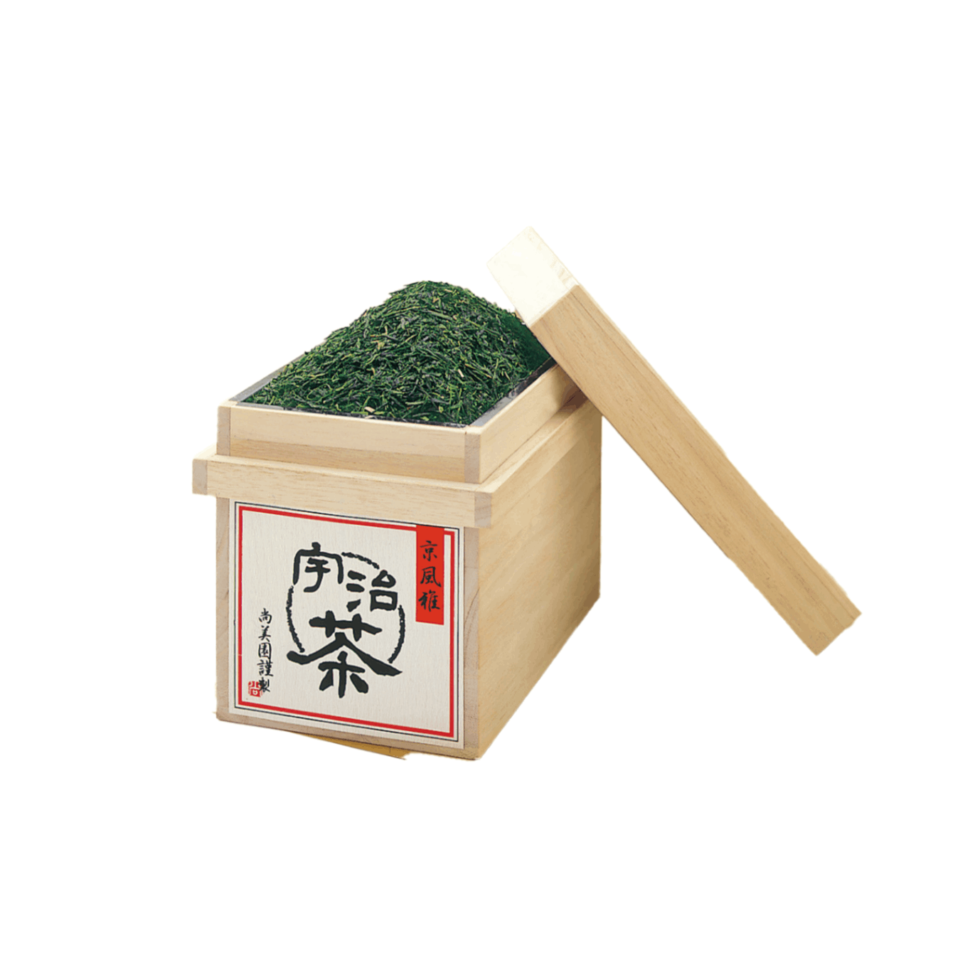 特選熱湯冠露【桐茶箱入】