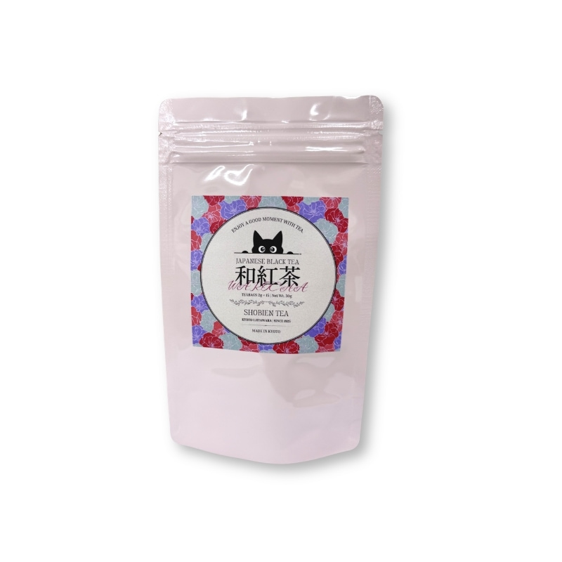 和紅茶ティーバッグ（ねこ）