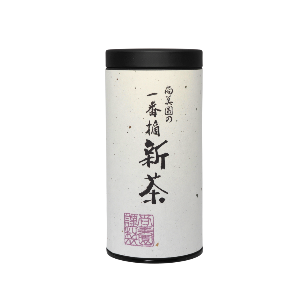 一番摘み新茶－30　180ｇ缶入