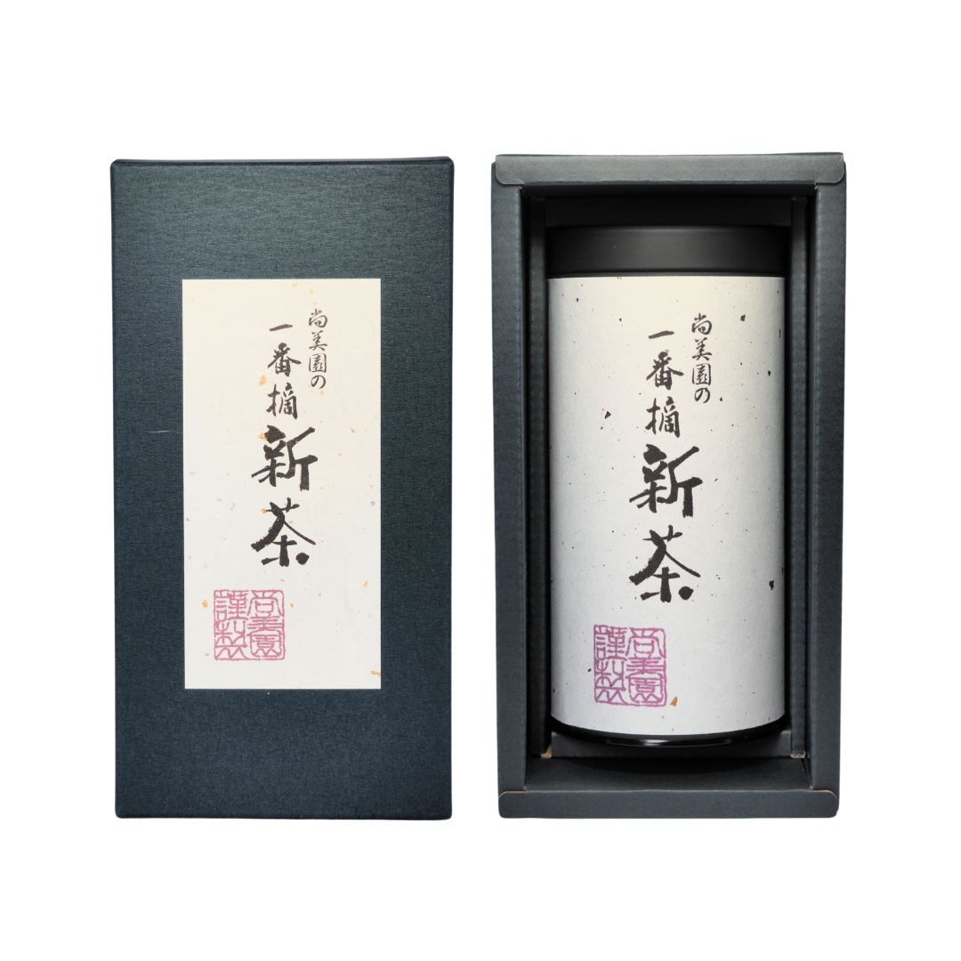 一番摘み新茶－30　180ｇ缶入