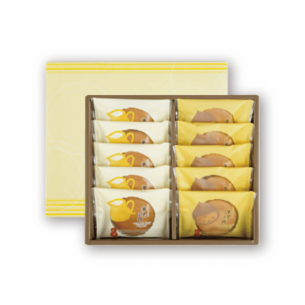 【季節限定】ミルクまんじゅう夢見小路（乳・栗）