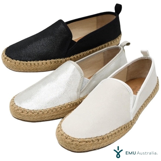 ���������� EMU Australia ���ߥ� ���ߥ塼 ����åݥ� Gum Metallic W11964 ����С� �᥿��å� �ܳ� �쥶�� �����ѥɥ꡼�� ���塼�ȴ��� ���ˡ�����