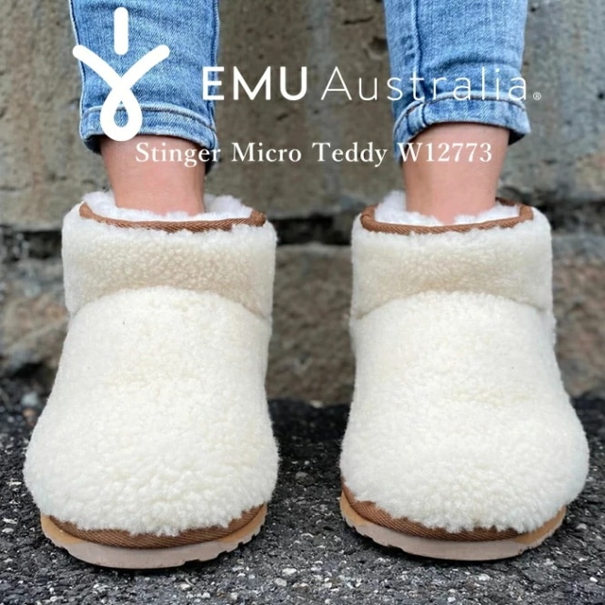 EMU Australia ���ߥ塼 �ࡼ�ȥ�֡��� Stinger Micro Teddy W12773 ���ƥ��󥬡� �ޥ����� �����ץ����� �ࡼ�ȥ� ���硼�ȥ֡��� �ܥ� ��ǥ����� ��  ���ߥ�