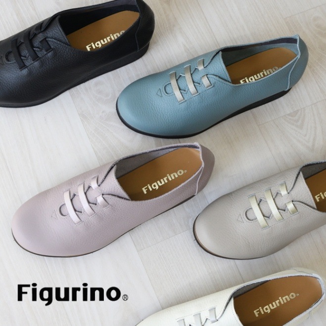 Figurino �ե����꡼�� 4E ����졼�����塼�� SP8330 ��ä��� ���� ������ �ܳ� ���� �쥶�� ���� ����졼�� �ޥ˥å��奷�塼�� ���å����ե����ɥ��塼�� ��ǥ����� ��