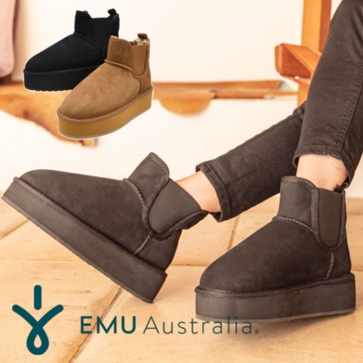 EMU Australia ���ߥ� �ࡼ�ȥ�֡��� W13086 Thresher Flatform ���� �����ɥ����֡��� �����ץ����� �ࡼ�ȥ� �֡��� �ܳ� �쥶�� ���硼�ȥ֡��� �ե��� �ܥ� �֥�å� ��ǥ����� ��