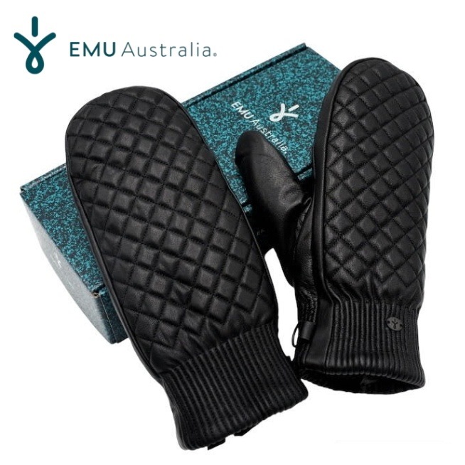 EMU Australia ���ߥ� ���� �������� Margaret Mittens W7013 �쥶�� �ܳ� ����ƥ��� �ߥȥ� �����ץ����� �ࡼ�ȥ� �ܥ� �ե��� ��ǥ����� ��� ��